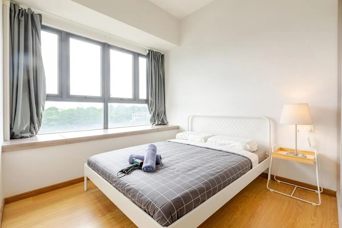 Apartment Country Garden 2Br 4-6Pax At Beach Side Johor Bahru