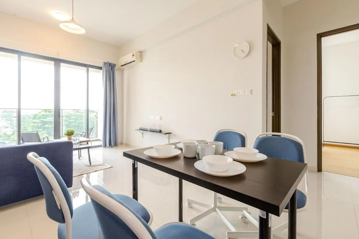 Apartment Country Garden 2Br 4-6Pax At Beach Side Johor Bahru