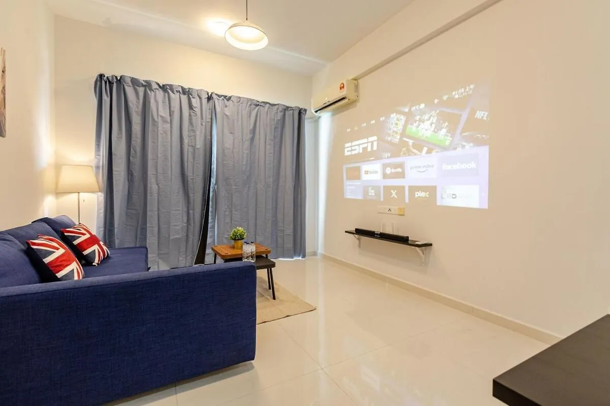 Country Garden 2Br 4-6Pax At Beach Side Johor Bahru