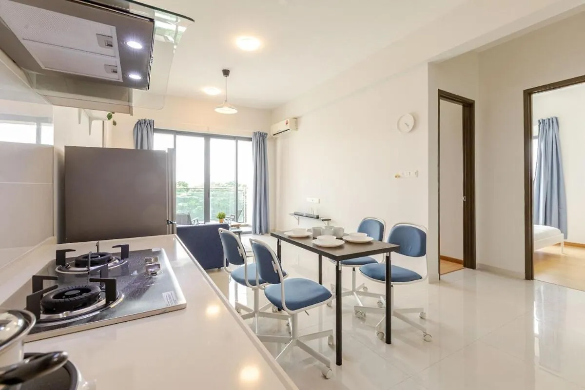 Country Garden 2Br 4-6Pax At Beach Side Johor Bahru Malaysia