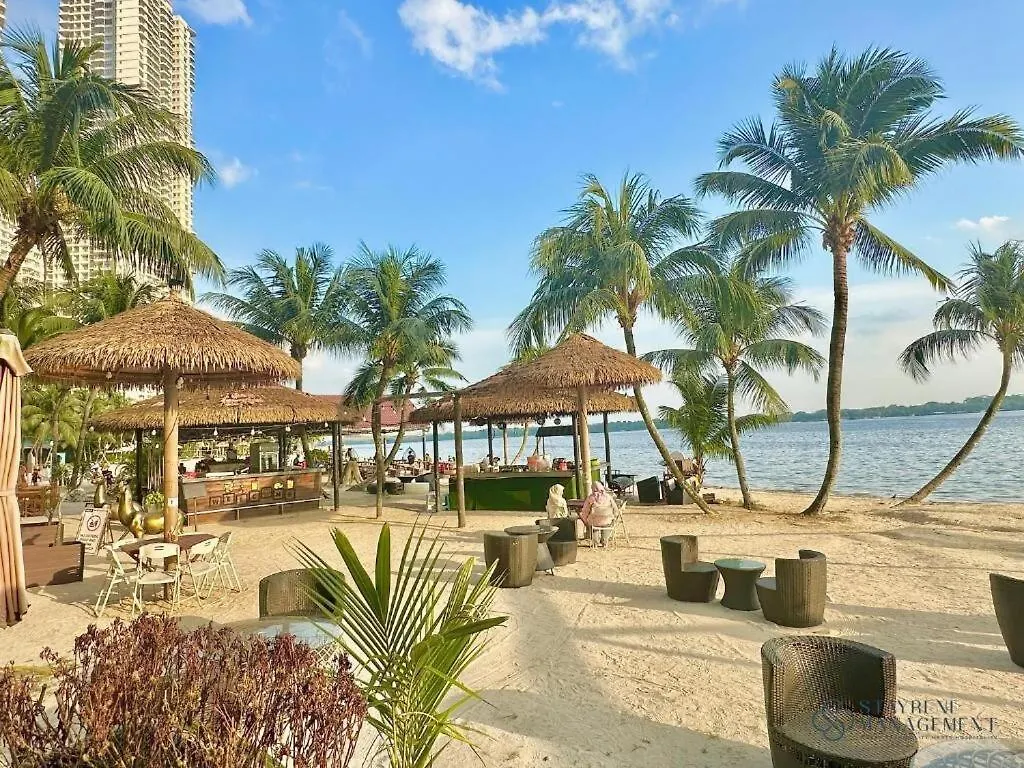 Country Garden 2Br 4-6Pax At Beach Side Johor Bahru 0*,