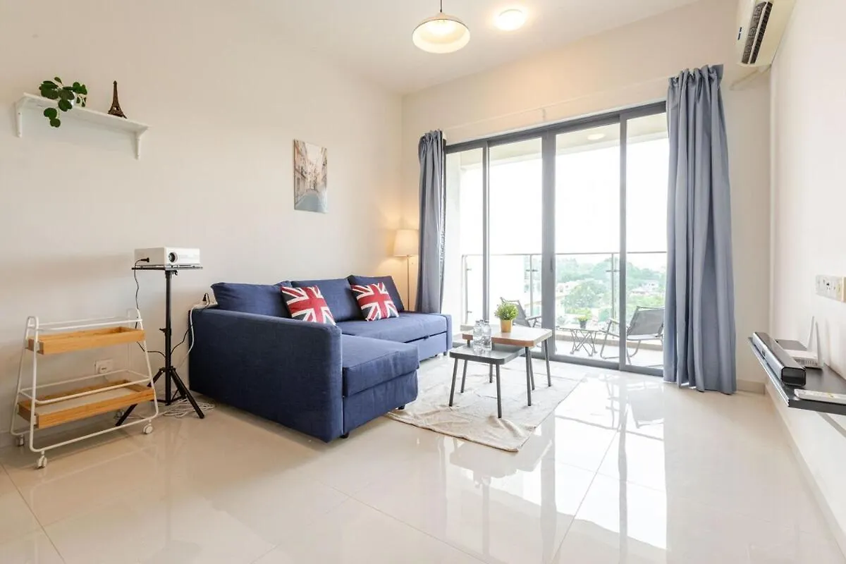 Country Garden 2Br 4-6Pax At Beach Side Johor Bahru