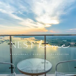  Apartment Country Garden Seaview By Nest At Danga Bay