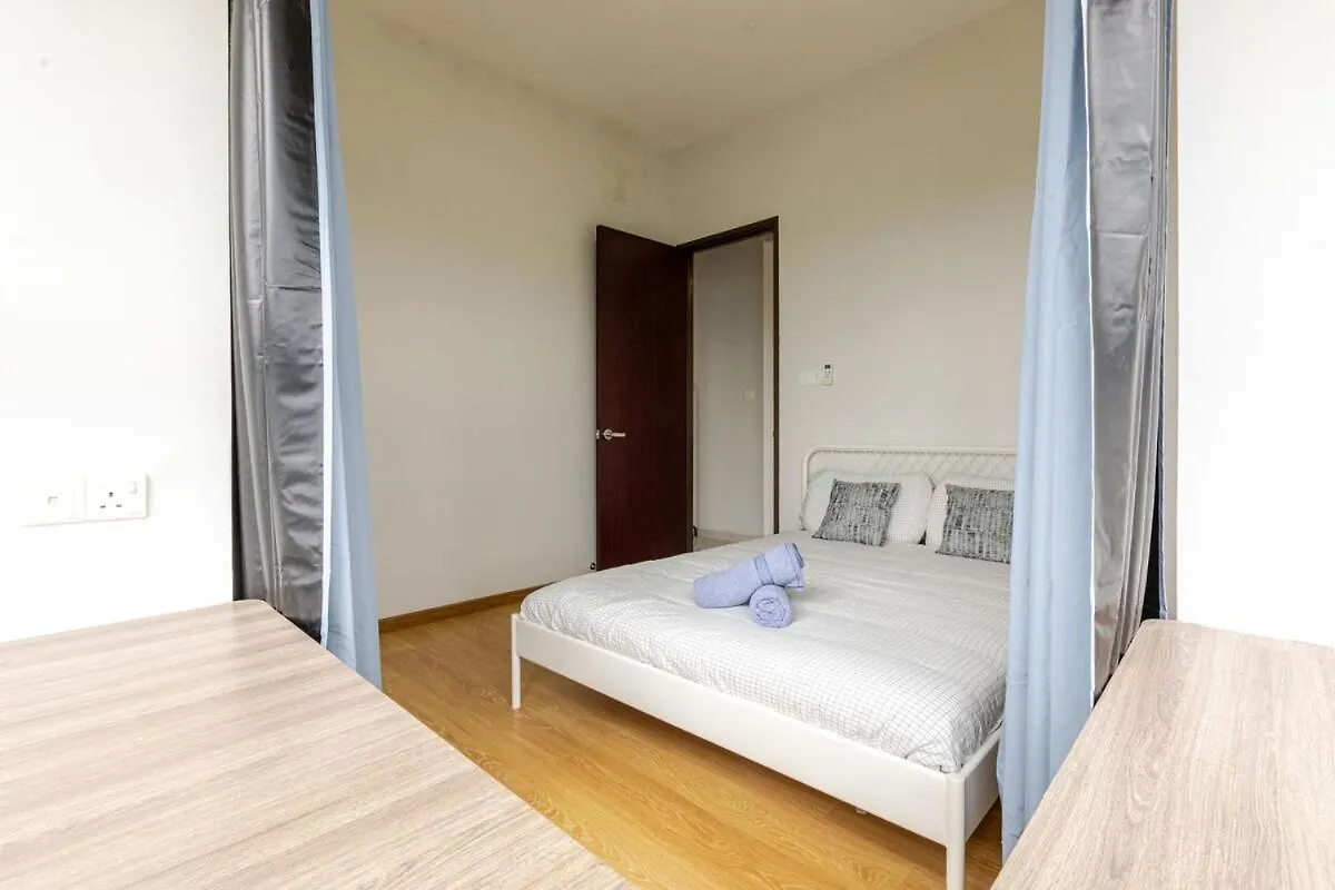 Country Garden 2Br 4-6Pax At Beach Side Johor Bahru 0*,  Malaisie