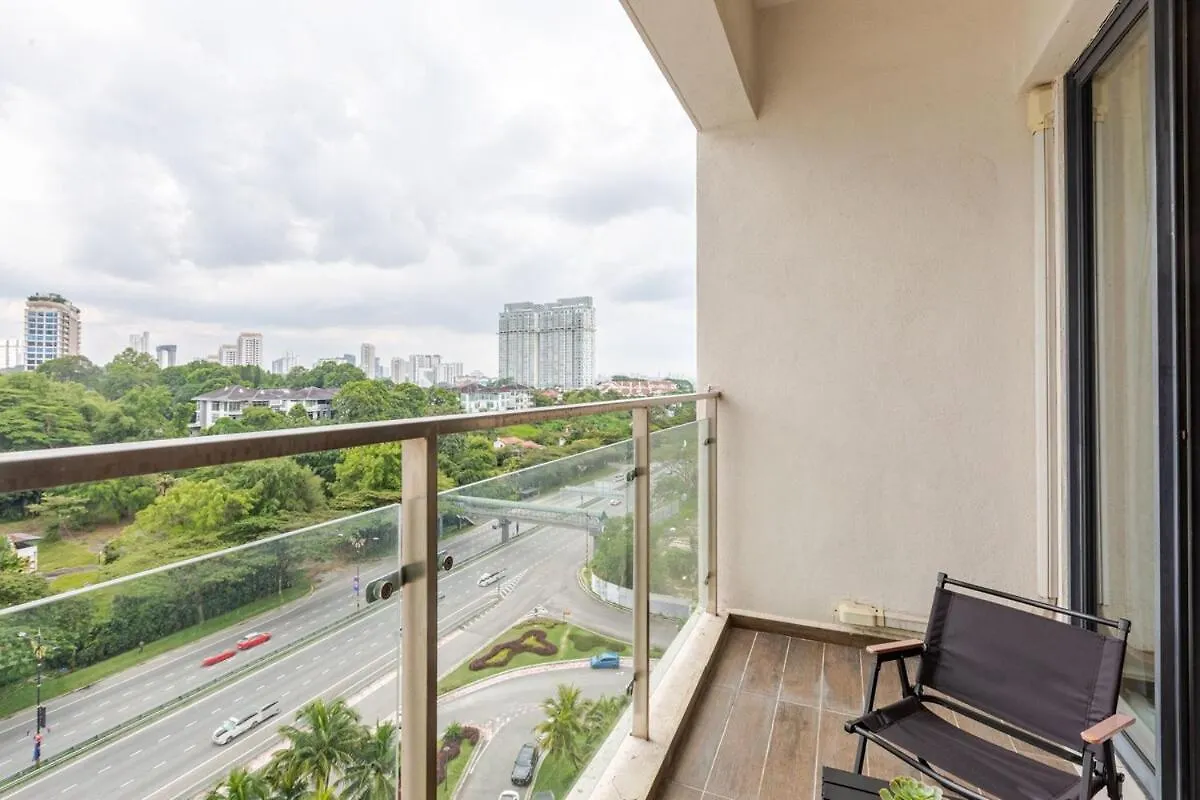 Country Garden 2Br 4-6Pax At Beach Side Johor Bahru Appartement